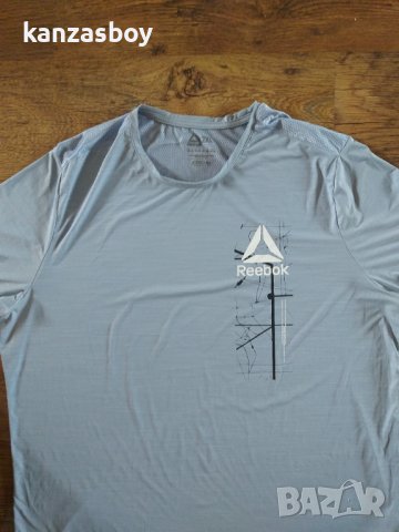 reebok activchill - страхотна мъжка тениска КАТО НОВА 2ХЛ, снимка 2 - Тениски - 40683815