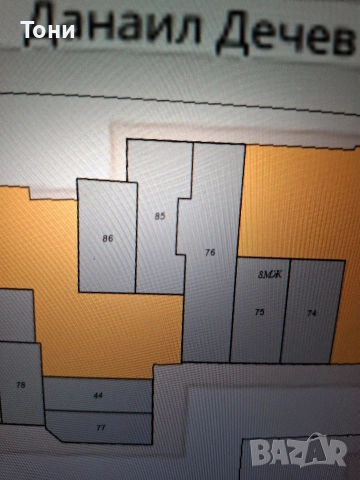 Склад под наем кв.Хладилника до Мол Парадайс 