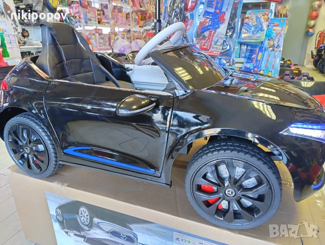 MERCEDES Акумулаторна кола Mercedes-Benz EQA черен