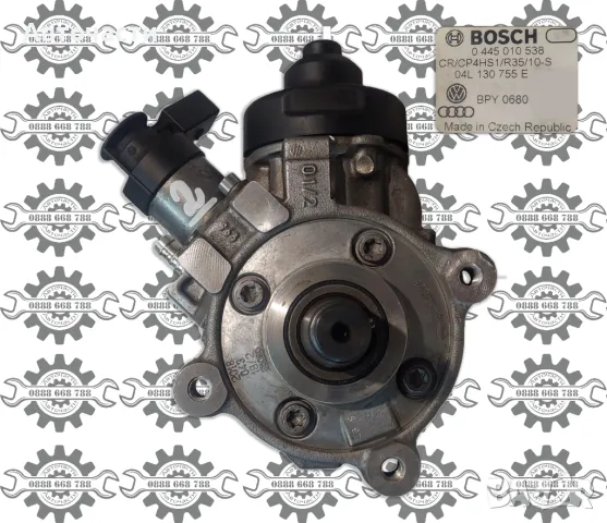 ГНП (Горивонагнетателна помпа) - Audi/Volkswagen/Seat/Skoda - 1.6 TDI/2.0 TDI - (2007 г.+) - BOSCH