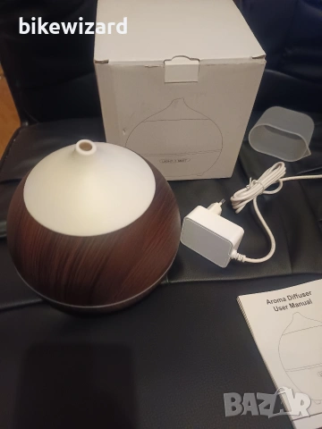 Арома дифузер 250мл . НОВ, снимка 4 - Други стоки за дома - 53661733