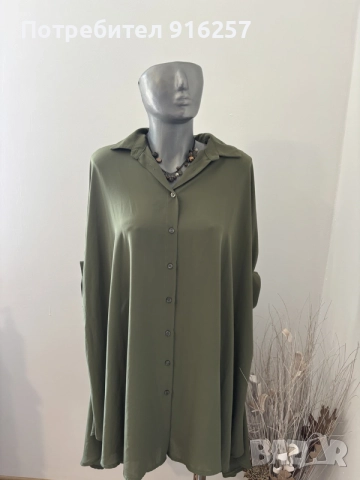 Туника до от 2XL до 5ХL, снимка 3 - Туники - 56056475