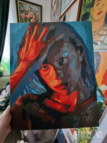 Красива Рисувана Картина *Меланхолия на разУМА! 