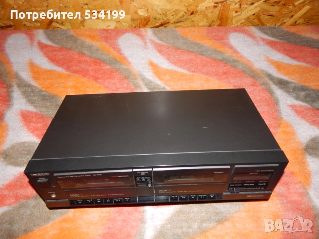 TECHNICS - RS-T 130, снимка 2 - Декове - 52341253