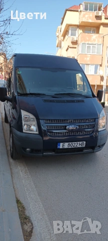 Форд Транзит 2013г, снимка 16 - Бусове и автобуси - 53837230