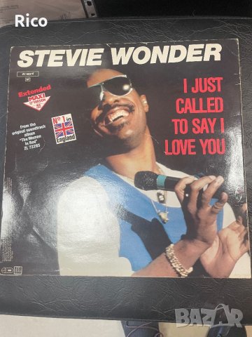 Грамофонна Плоча Stevie Wonder, снимка 2 - Грамофонни плочи - 44163025