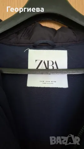 Дебело зимно топло яке Zara размер М, снимка 2 - Якета - 55977018