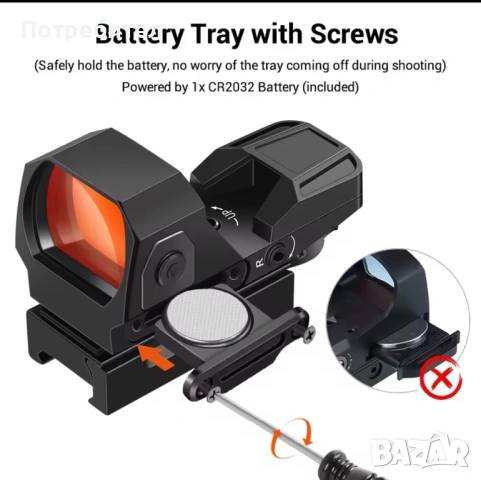 Бързомер за всякакъв тип оръжие, снимка 2 - Оборудване и аксесоари за оръжия - 53738898