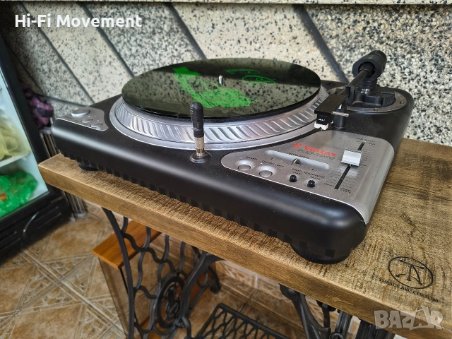 Професионален японски грамофон за DJ.  VESTAX PDX 2000, снимка 3 - Грамофони - 52698638