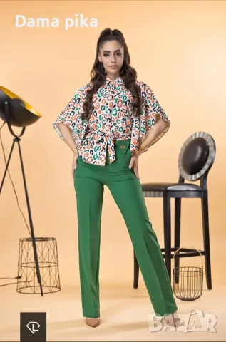 Жесток дамски панталон Lucy fashion , снимка 2 - Панталони - 55849550