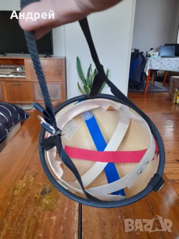 Стара алпинистка каска Edelweiss Alpin, снимка 5 - Други ценни предмети - 48305846