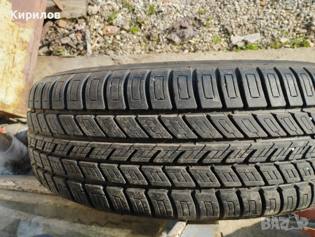 Резервна метална джанта с гума 15 цола  за Renault Megane Scenic от 1998- 2006г, снимка 2 - Гуми и джанти - 53757494