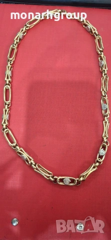 Златна верижка , снимка 8 - Колиета, медальони, синджири - 53858407