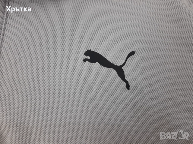 Puma x Mercedes AMG Petronas - Оригинална мъжка тениска с яка р-р S, снимка 7 - Тениски - 52558942