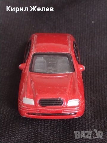 Метална количка MADE IN CHINA стара рядка за КОЛЕКЦИЯ ДЕКОРАЦИЯ 37640, снимка 2 - Колекции - 40694639