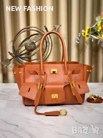 Дамски Кожени Чанти ✨ Balenciaga , снимка 6 - Чанти - 50819848