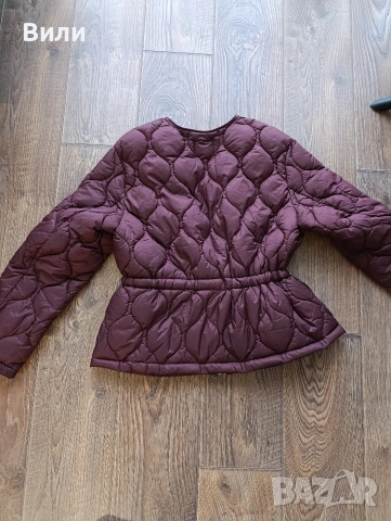 Дамско кокетно яке на H&M, снимка 3 - Якета - 53621306