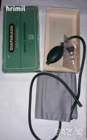 Ретро апарат за кръвно налягане, снимка 5 - Антикварни и старинни предмети - 41503891