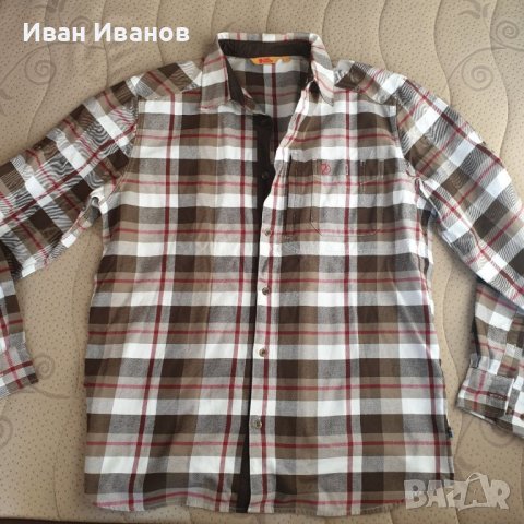Дебела риза Fjall Raven размер Л