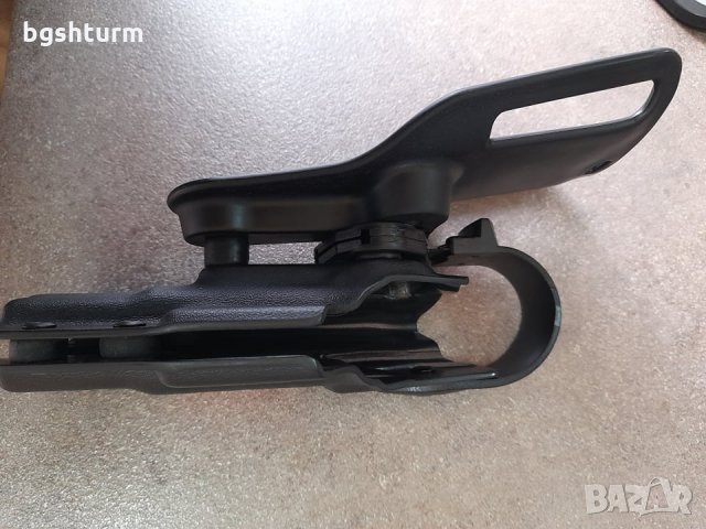 КОБУР КАЙДЕКС ГЛОК19/23/32 '' ДРОП ПЛАТФОРМА/ СЛС '', снимка 4 - Оборудване и аксесоари за оръжия - 35821302