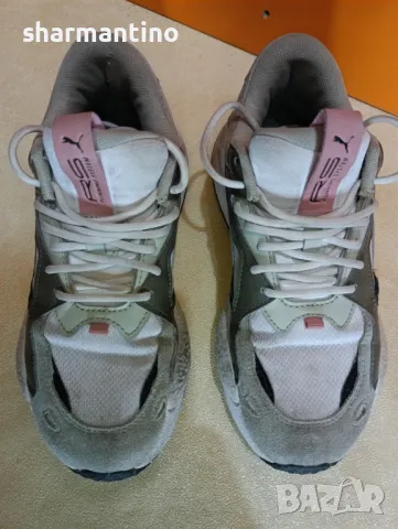 Puma RS-Z N 37 кожени - 32 лв, снимка 3 - Маратонки - 50317828