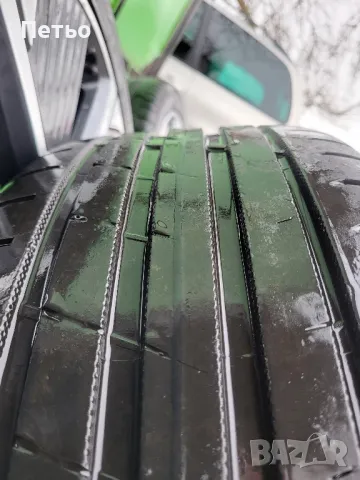 Оригинални джанти 18ки SEAT Leon FR 2021 7,5J ET46 с летни гуми 225 45 18 Nokian Powerproof DOT2021, снимка 8 - Гуми и джанти - 49606990