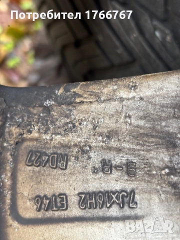 4бр алуминиеви джанти 16 5х112 , снимка 6 - Гуми и джанти - 52459346