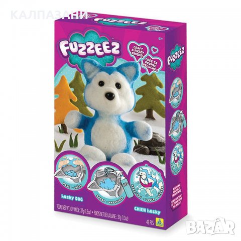 FUZZEEZ Творчески комплект НАПРАВИ СИ ЖИВОТНО ОТ ВЪЛНА 2231627