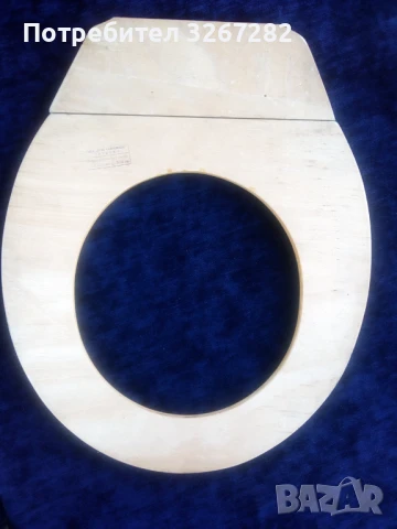 Седалка,Тоалетна,Естествен Фурнир,Нова , снимка 5 - Други - 50999193