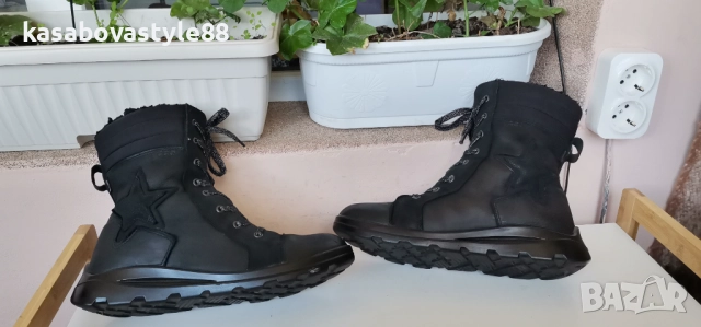 Ботуши Ecco Gore-tex 40н.Естествена кожа , снимка 2 - Дамски ботуши - 52390188