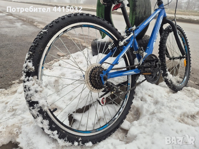 Продаван Velotec 24 цола, снимка 2 - Велосипеди - 53221719