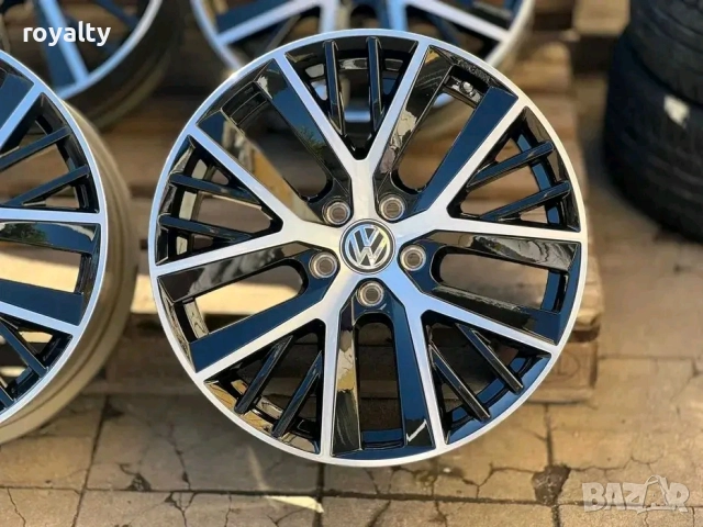 5х112 19 Цола Оригинални Джанти VW Golf 7 TwinSpoke GTI GTD 5x112 чисто нови ЕТ 51 J 7.5, снимка 10 - Аксесоари и консумативи - 52930535