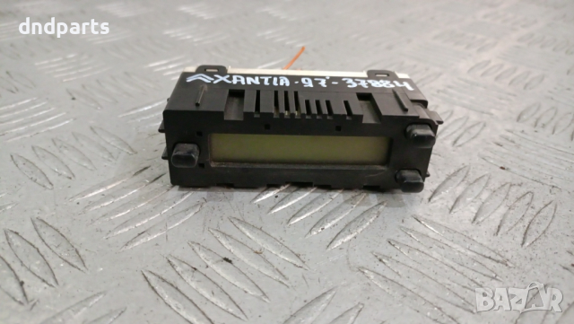 Часовник Citroen Xantia 1997г.	, снимка 1 - Части - 44584436