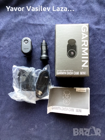 Видеорегистратор Garmin Dash Cam Mini, снимка 1