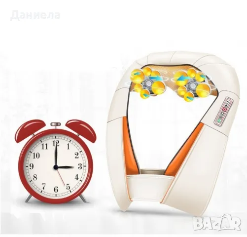 Шиацу 4D масажор , снимка 6 - Масажори - 49977699