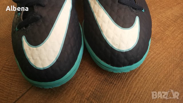 NIKE HYPERVENOM X размер EUR 38 / UK 5 детски обувки 5-13-S, снимка 12 - Детски маратонки - 39515163