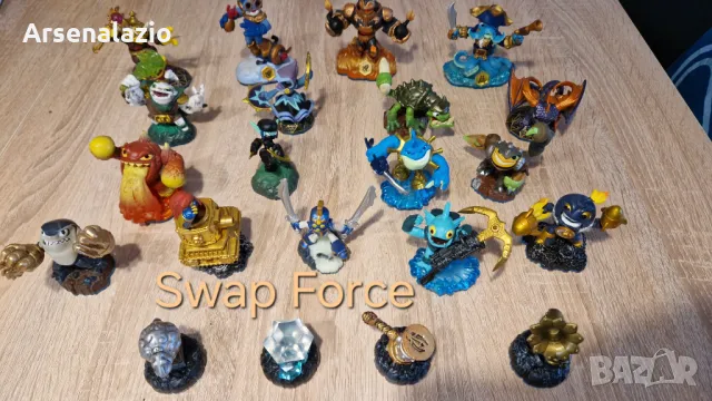 Trap Team, Swap Force, Giants, Spyro Skylanders фигурки и игри , снимка 4 - Аксесоари - 12752281