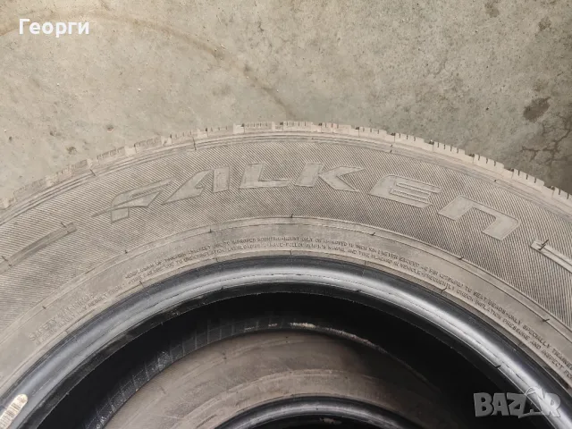 2бр.зимни гуми 225/75/16C Falken, снимка 4 - Гуми и джанти - 49191936