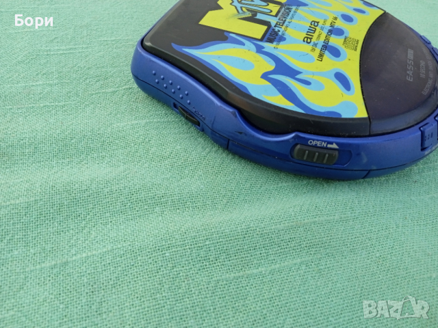  AIWA MTV66  Limited Edition Compact Disc Player, снимка 5 - Плейъри, домашно кино, прожектори - 36240034