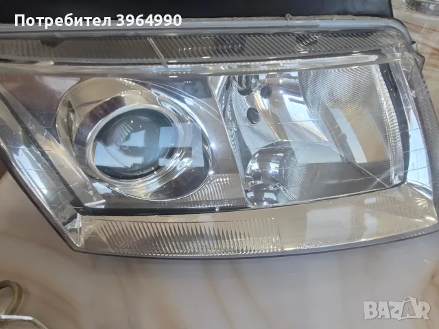 Кристални Неразличими от нови КСЕНОНОВИ фарове за Пасат В5 в комплект с мигачите , снимка 2 - Части - 55867757