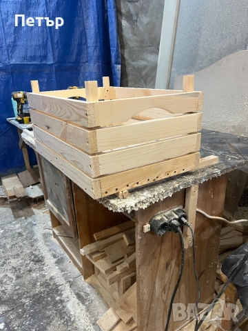 Дървени щайги!!!, снимка 2 - Декорация за дома - 53572747