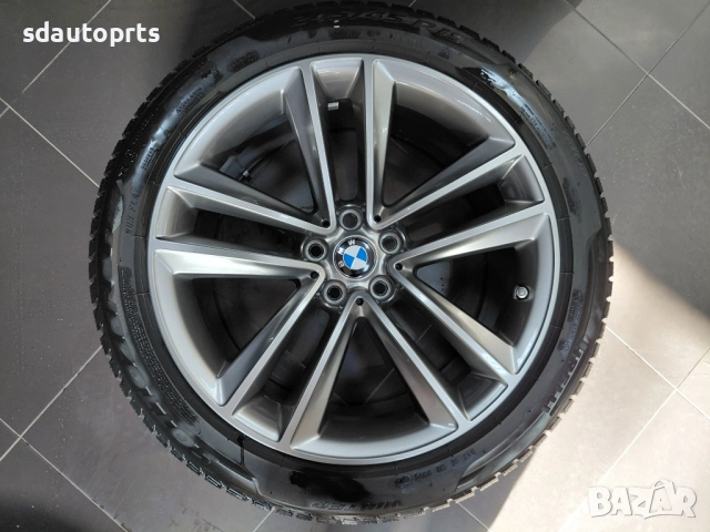 19" BMW Джанти Style 630 Зимни Гуми Датчици БМВ 5 G30 G31 G32 G11 G12, снимка 2 - Гуми и джанти - 51591538
