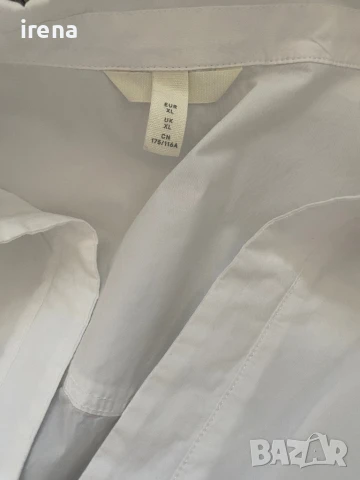 Бяла риза нм, снимка 2 - Ризи - 51043706