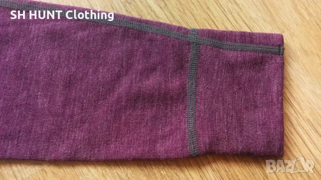 Jotunheim of NORWAY 80% Merino Wool DAMEN размер L / XL дамска термо блуза 80% Мерино Вълна - 911, снимка 6 - Блузи с дълъг ръкав и пуловери - 48359072