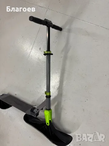 Нов Скутер за сняг за деца и възрастни до 100 кг, снимка 9 - Зимни спортове - 49408691