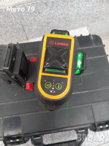 Лазерен нивелир LAMIGO CROSS 3DG , снимка 5 - Измервателни инструменти - 51858551