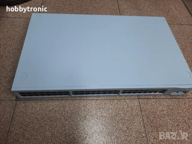 3Com switch 48+2 port, 50 портов суич 1U, снимка 3 - Суичове - 49307651
