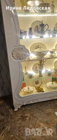 витрина за хол или кухня., снимка 3 - Секции и витрини - 52342683