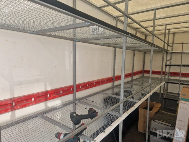 Стелажи за бус, снимка 3 - Стелажи и щандове - 53674064