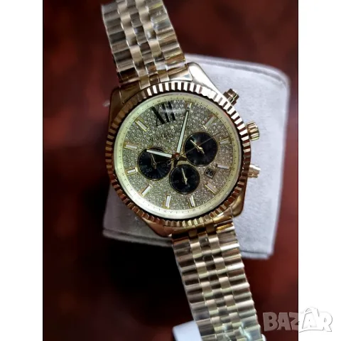 Michael Kors MK8494 Lexington Chronograph, снимка 6 - Мъжки - 47393990